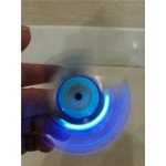 Wholesale Projector LED Light Up Fidget Spinner Stress Reducer Toy for ADHD and Autism (Mix Color)